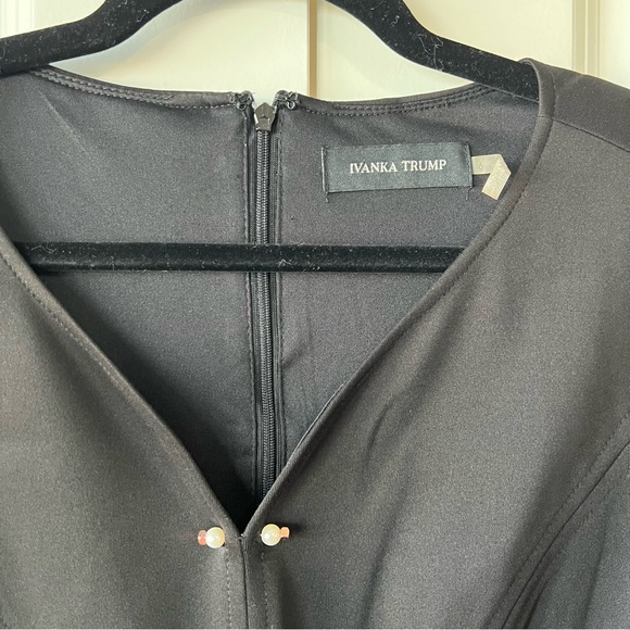 NWT Ivanka Trump Little Black Dress - Picture 2 of 7